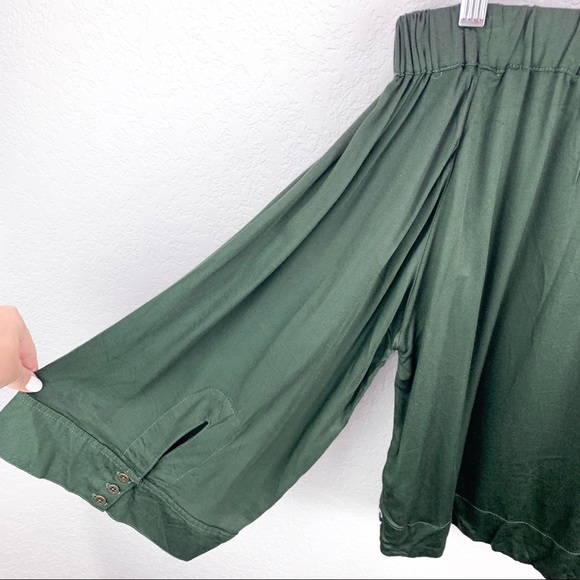 One Teaspoon The Boy Bowie Top Green - Picture 3 of 8